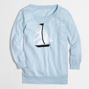 J. Crew Factory Sailboat Sweater